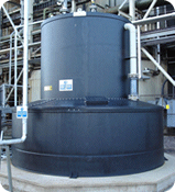 Plastic storage tanks designed for hazardous chemical storage